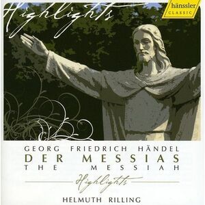 Helmuth Rilling - Messiah (Highlights)  CD